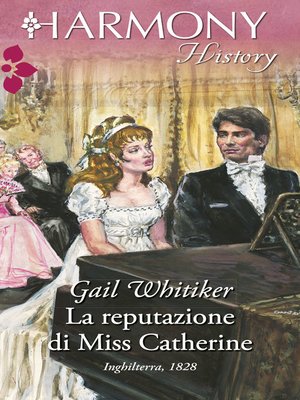 cover image of La reputazione di Miss Catherine